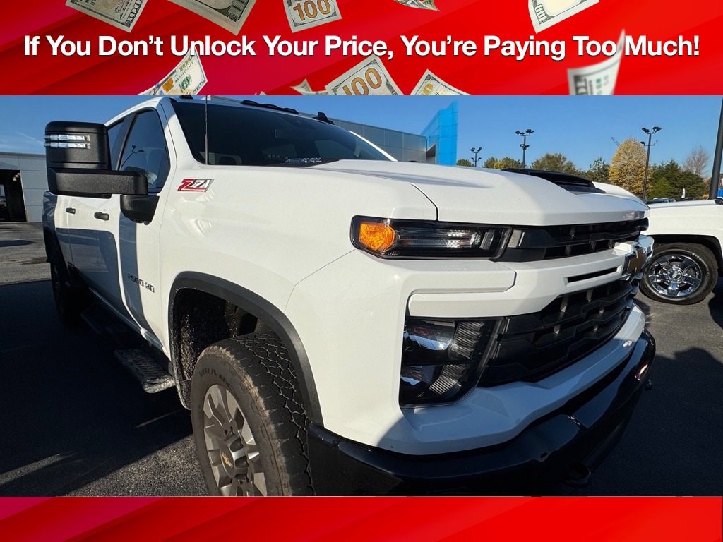 2024 Chevrolet Silverado 2500 HD Truck 