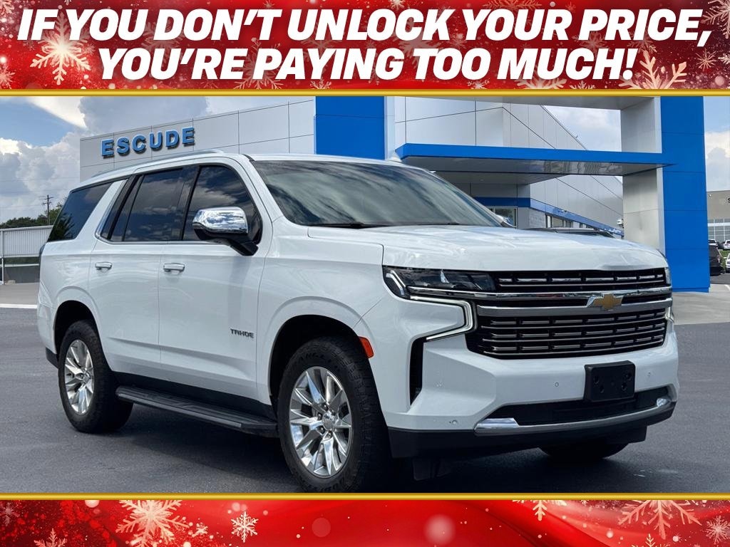 2021 Chevrolet Tahoe Premier's photo