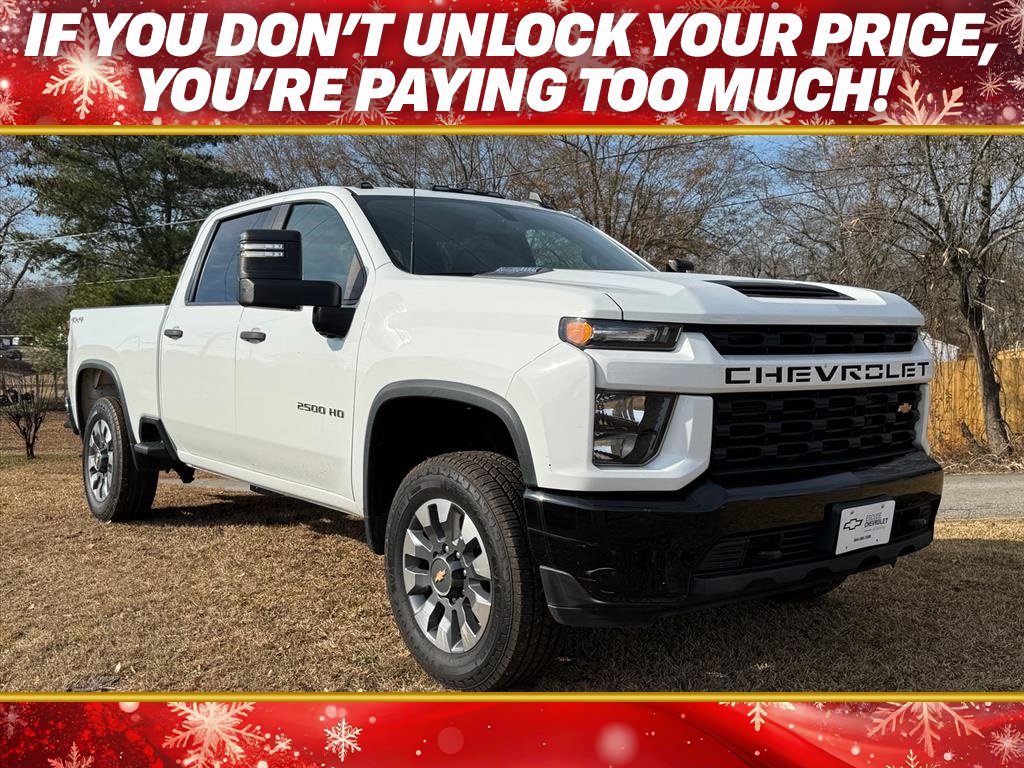 2021 Chevrolet Silverado 2500 HD Custom Truck's photo