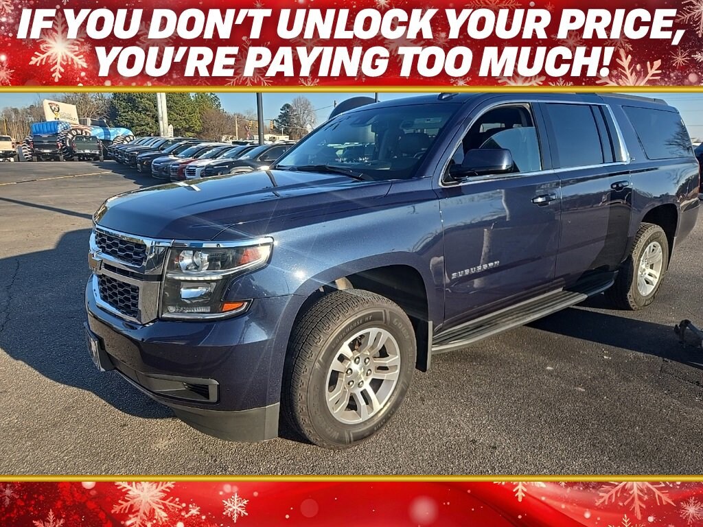 Used 2020 Chevrolet Suburban LT SUV