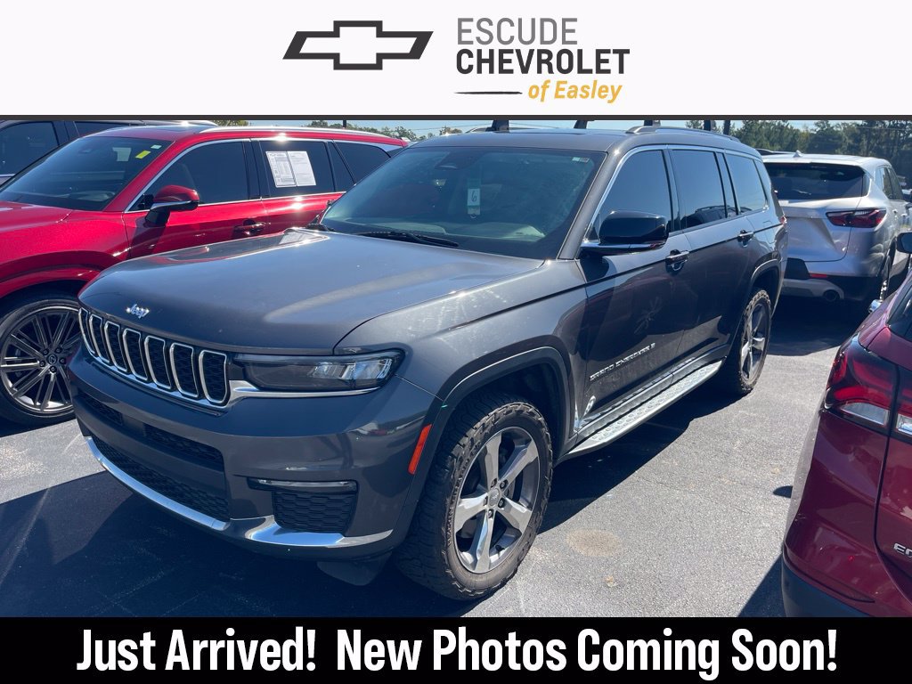 2022 Jeep Grand Cherokee L