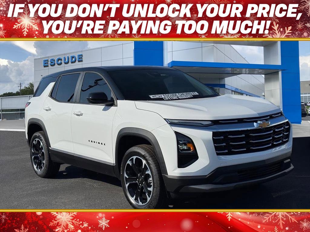 2026 Chevrolet Equinox LT's photo