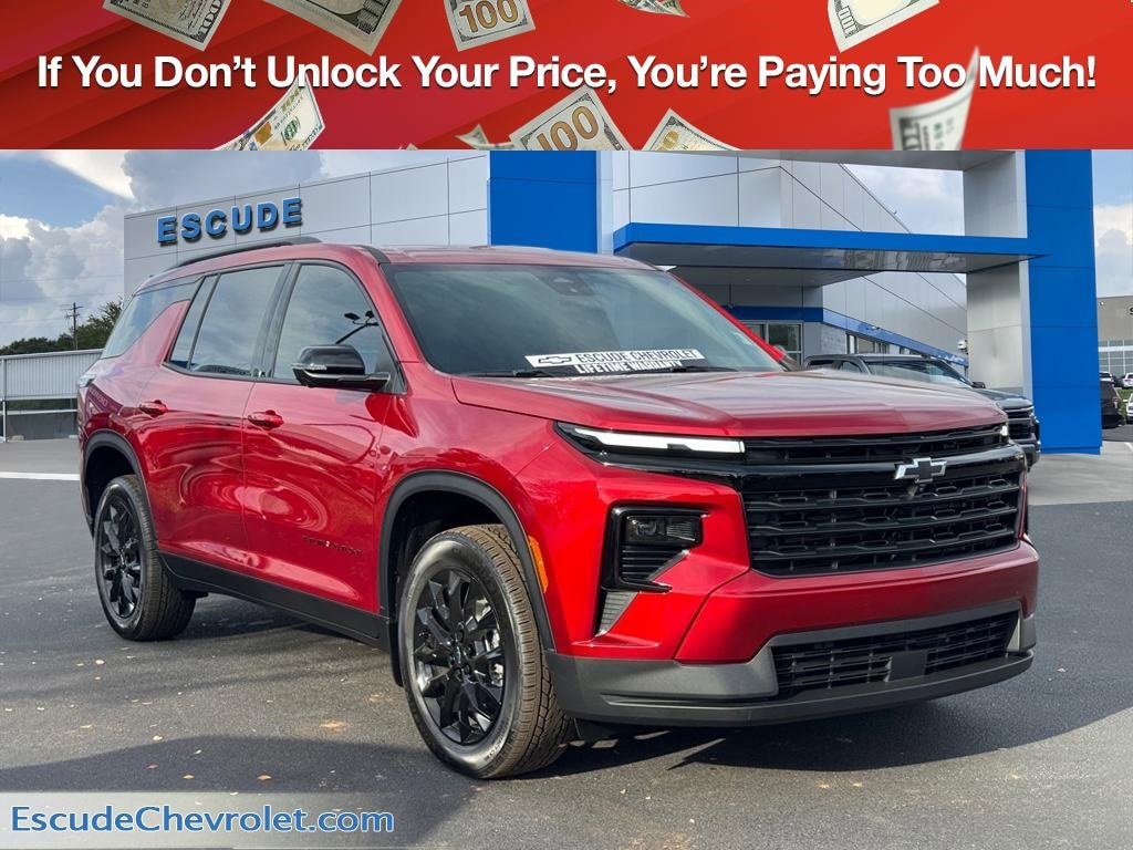 2026 Chevrolet Traverse LT's photo