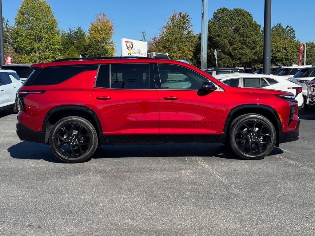 New 2026 Chevrolet Traverse RS SUV