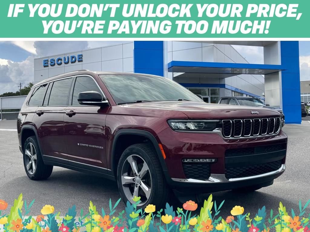 2021 Jeep Grand Cherokee L Limited's photo