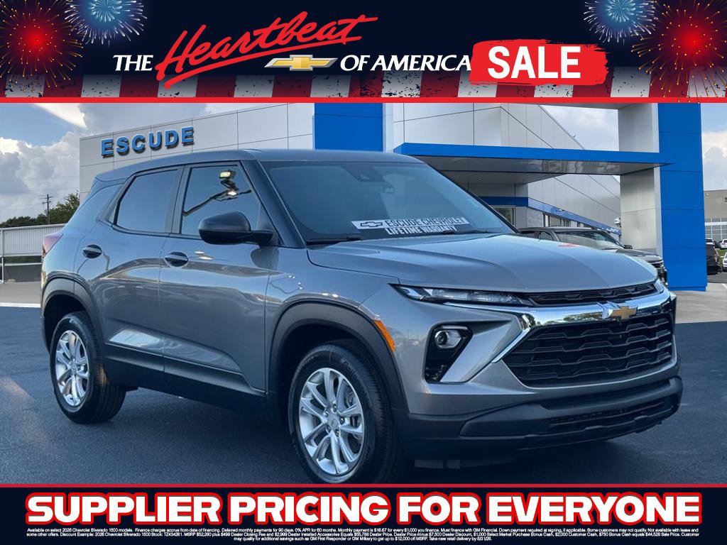 2026 Chevrolet Trailblazer LS SUV