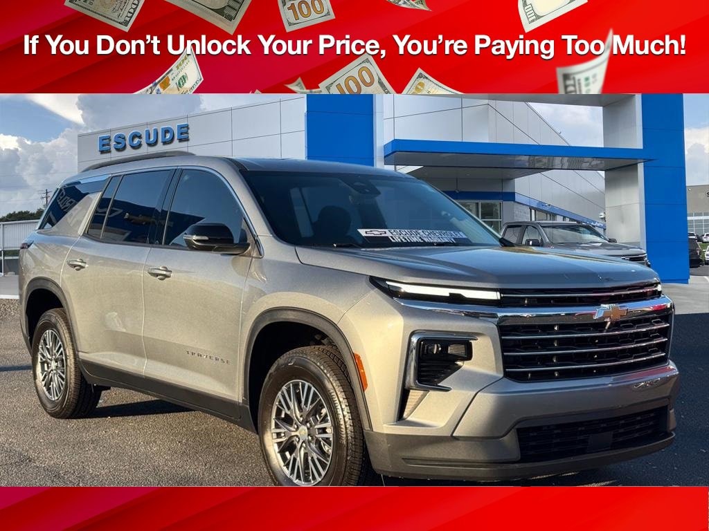 2026 Chevrolet Traverse SUV 