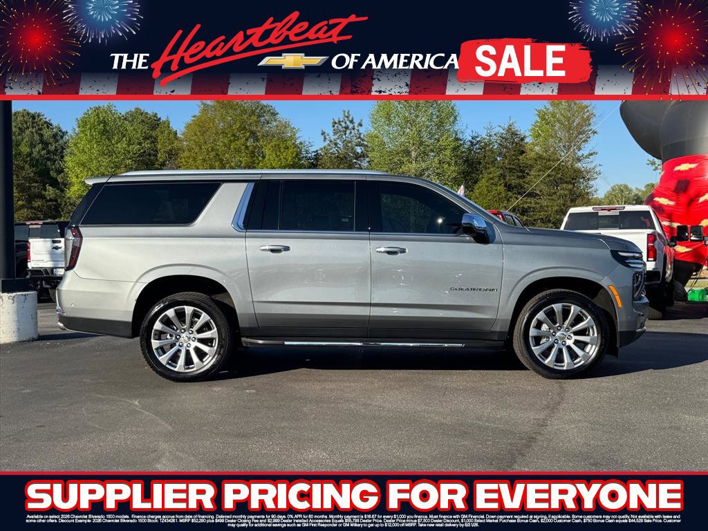 2025 Chevrolet Suburban Premier - Photo 2