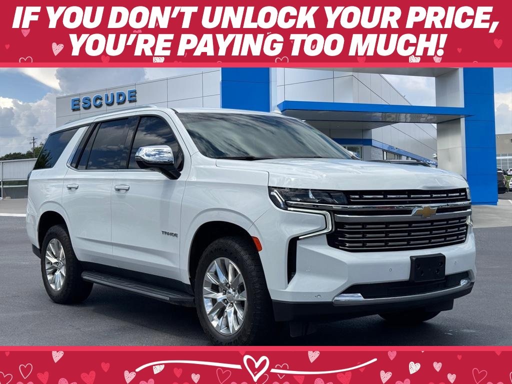 Used 2021 Chevrolet Tahoe Premier SUV