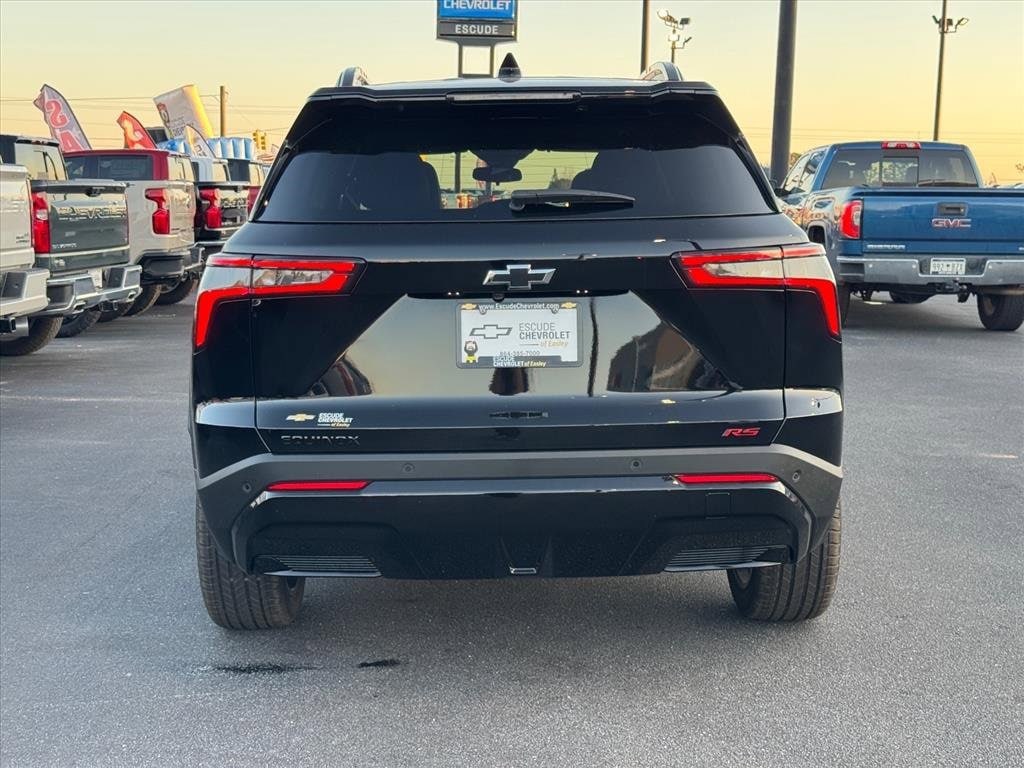 New 2026 Chevrolet Equinox RS SUV