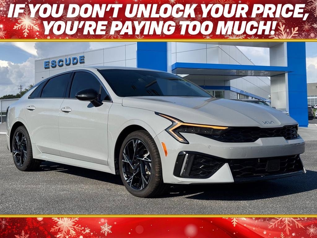 2025 Kia K5 GT-Line's photo