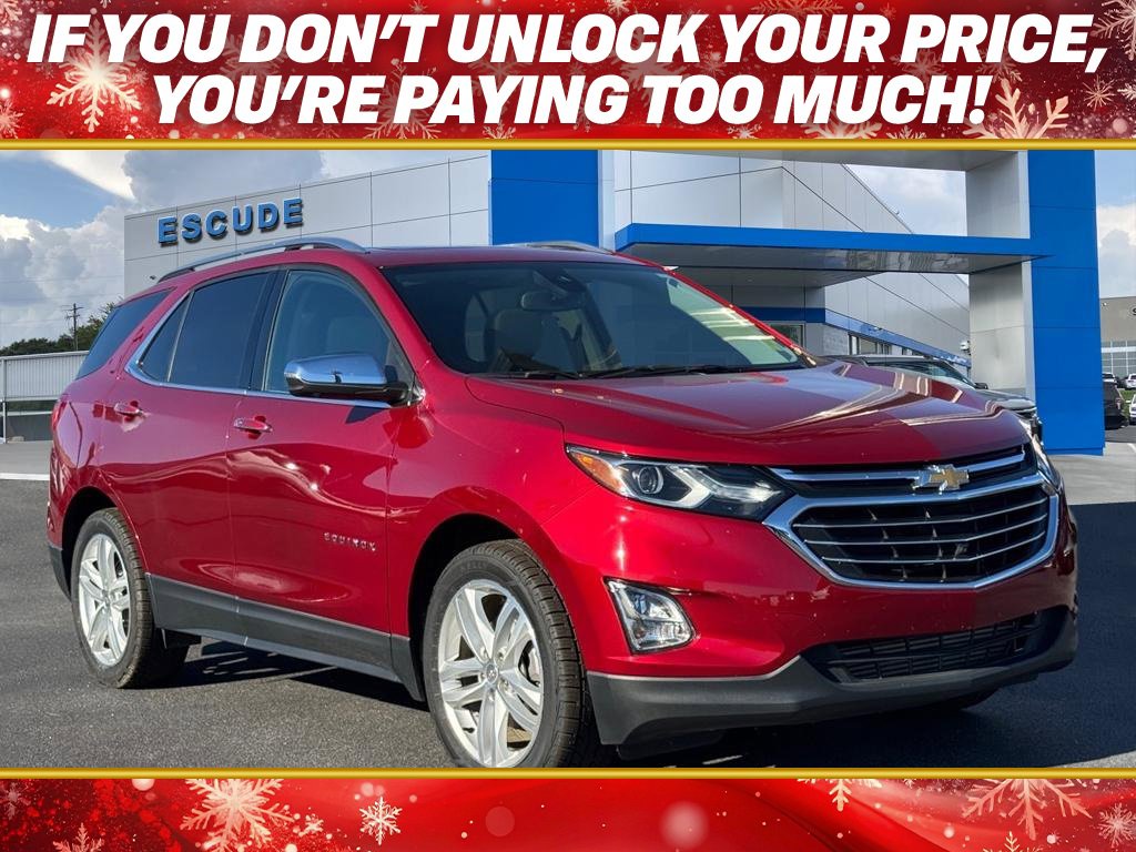 2020 Chevrolet Equinox Premier