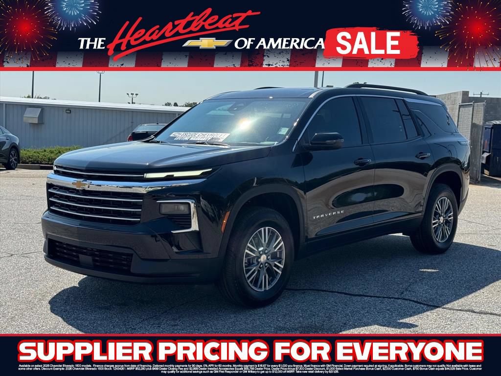 2027 Chevrolet Traverse LT - Photo 6