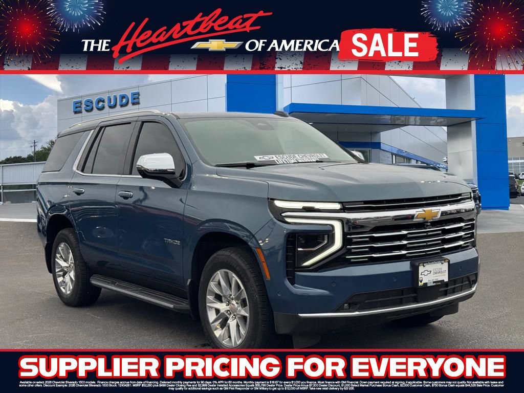 2025 Chevrolet Tahoe