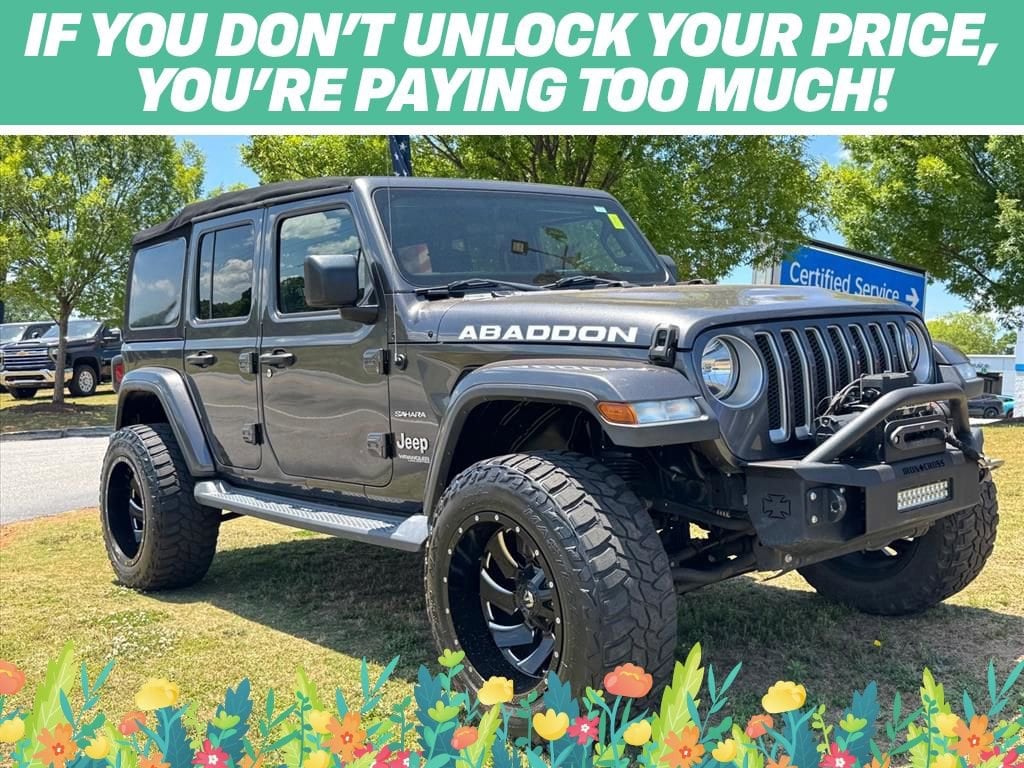 2018 Jeep Wrangler Sahara's photo