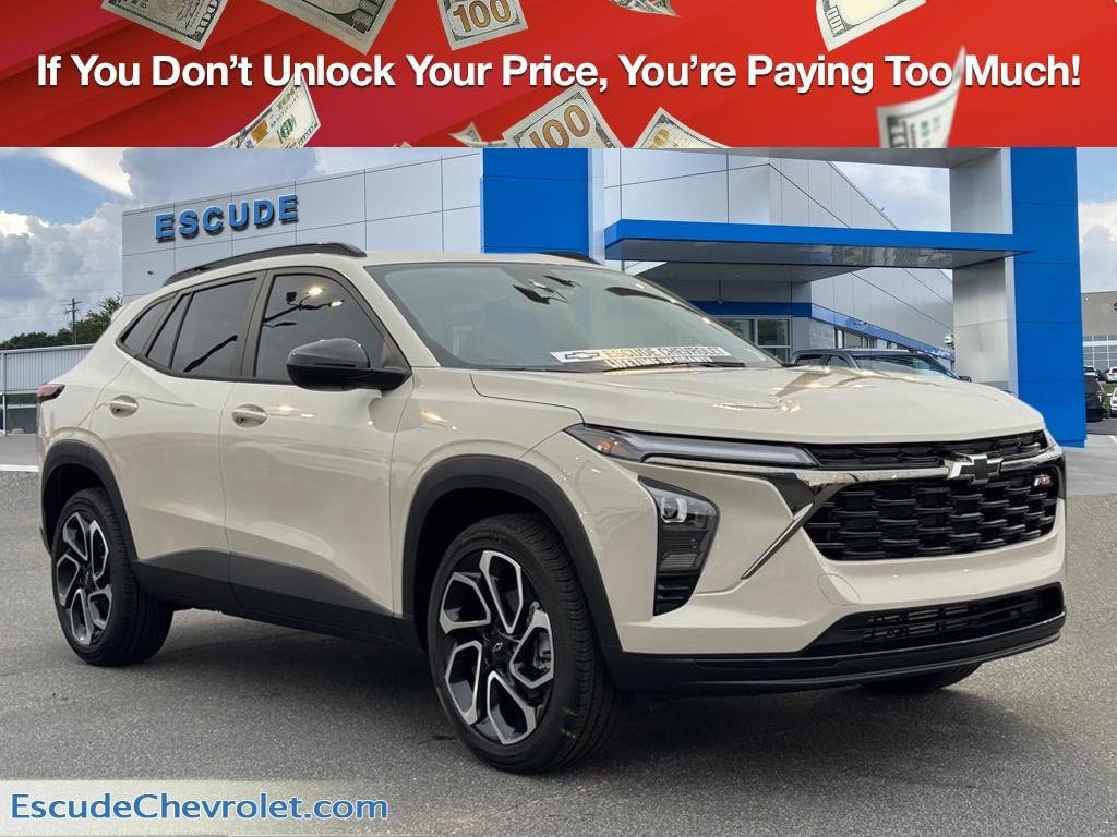 2026 Chevrolet Trax RS's photo