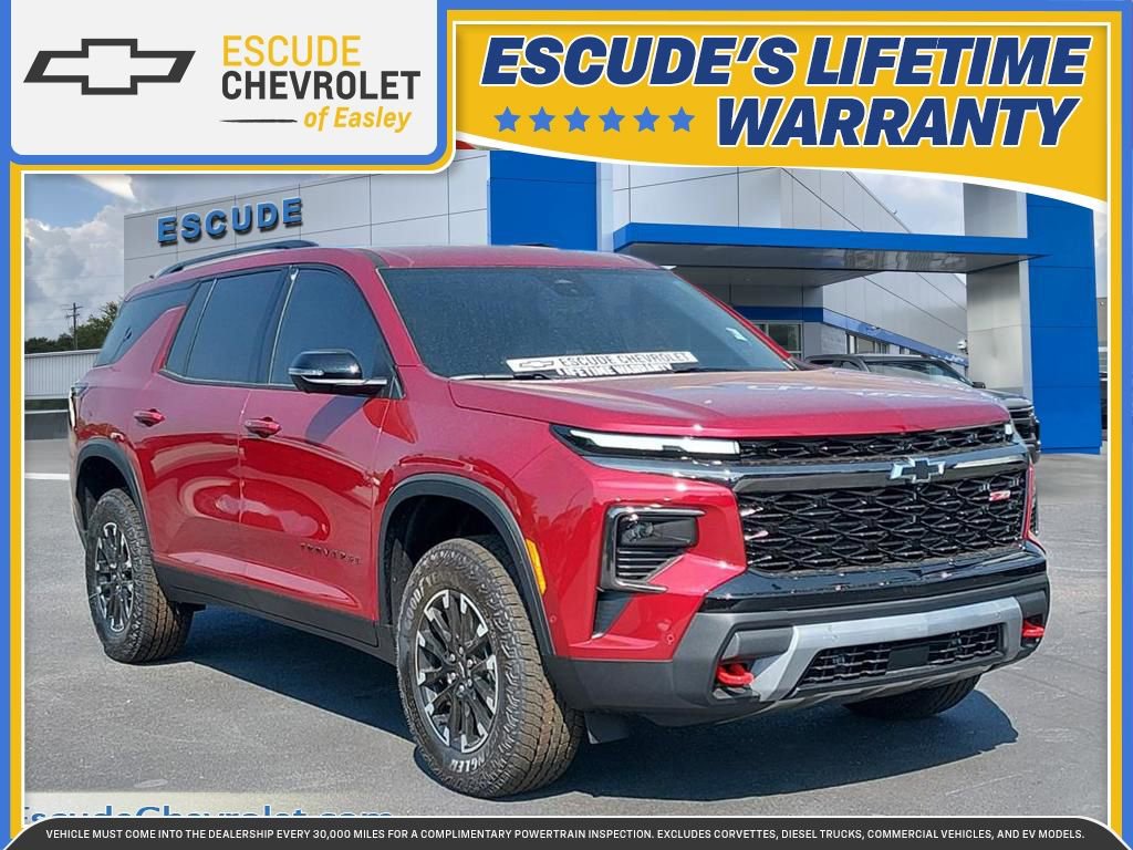 2026 Chevrolet Traverse AWD Z71's photo