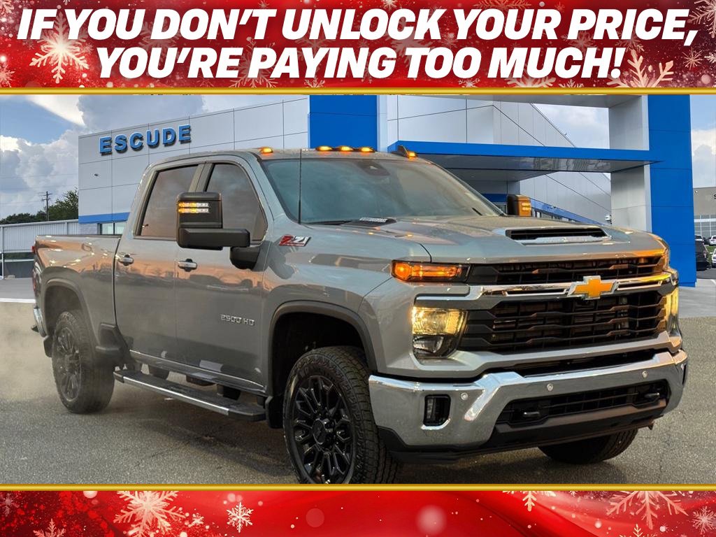 2026 Chevrolet Silverado 2500HD LT's photo