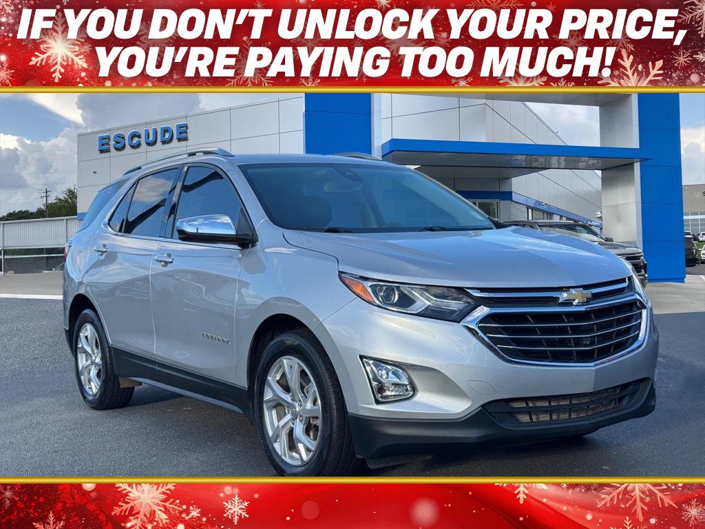 2021 Chevrolet Equinox Premier's photo