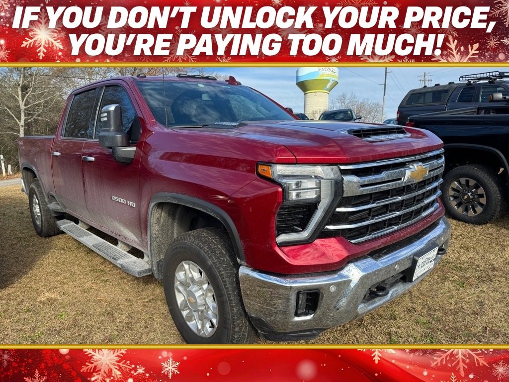 Used 2024 Chevrolet Silverado 2500 HD LTZ Truck