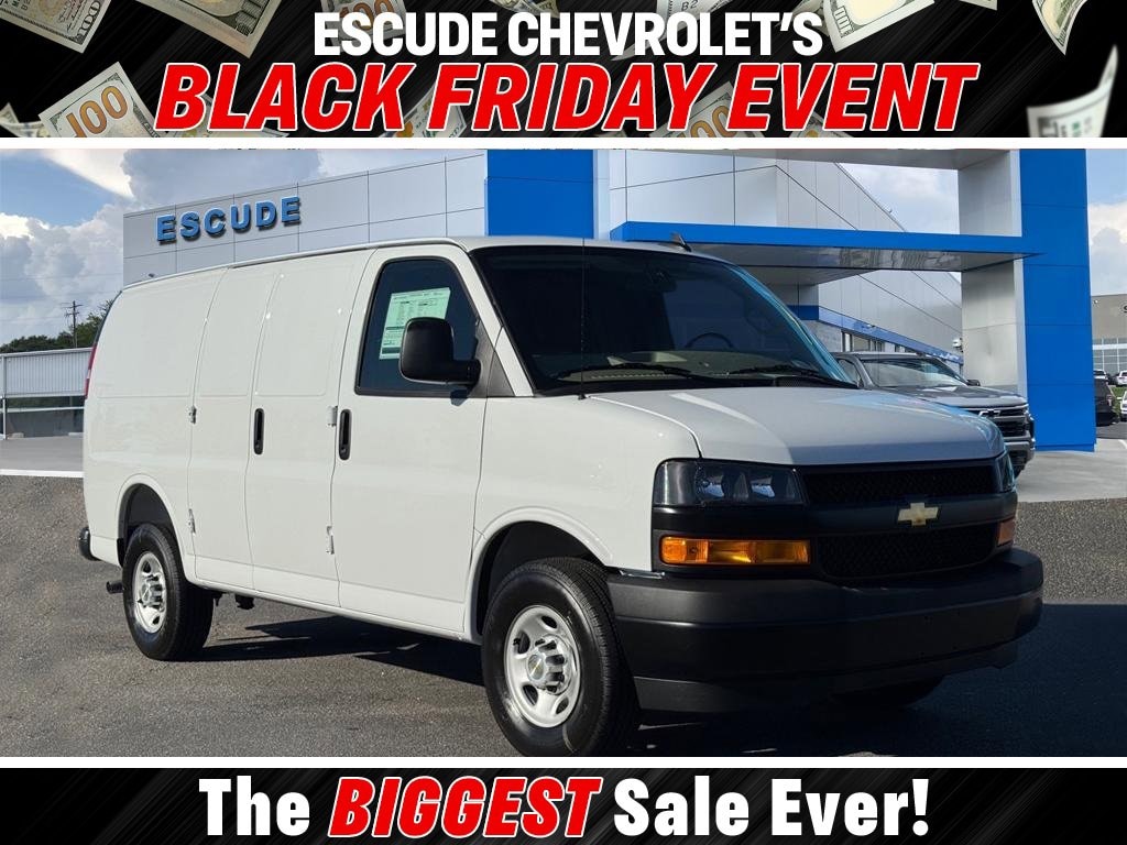 2025 Chevrolet Express Cargo Work Van