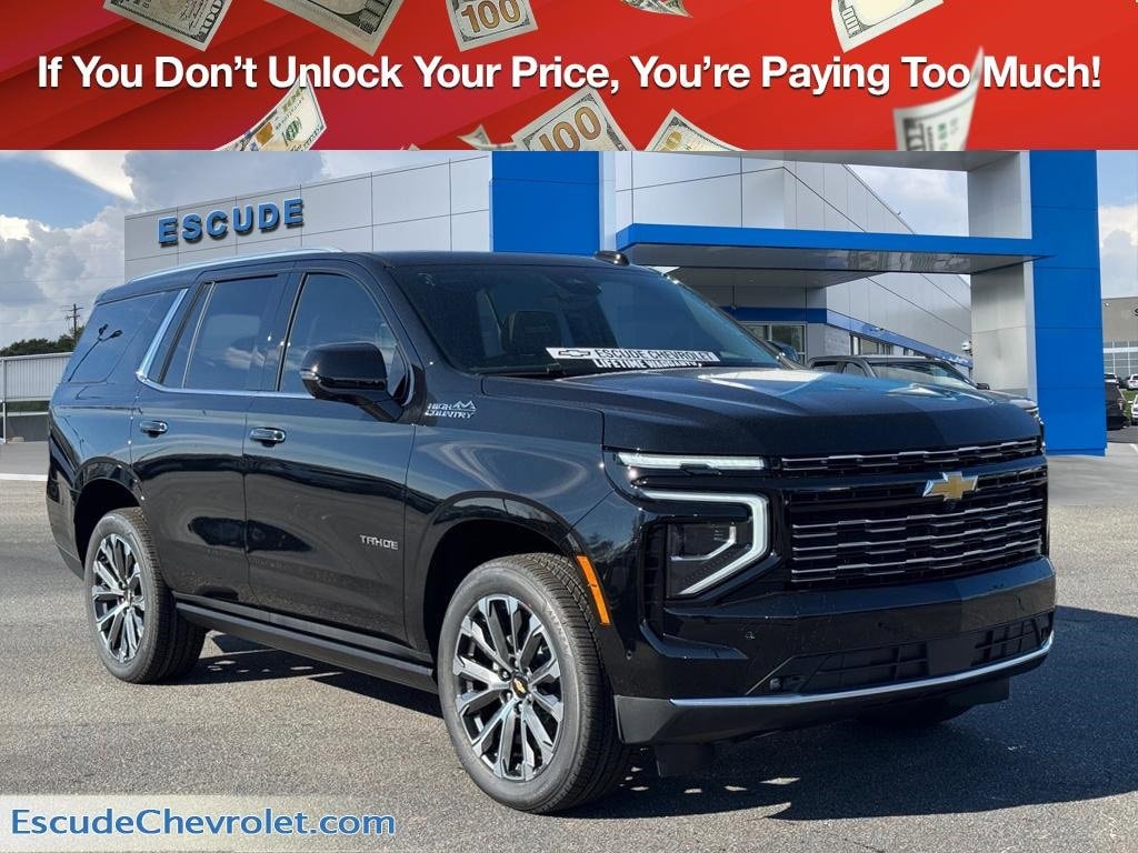2026 Chevrolet Tahoe High Country's photo