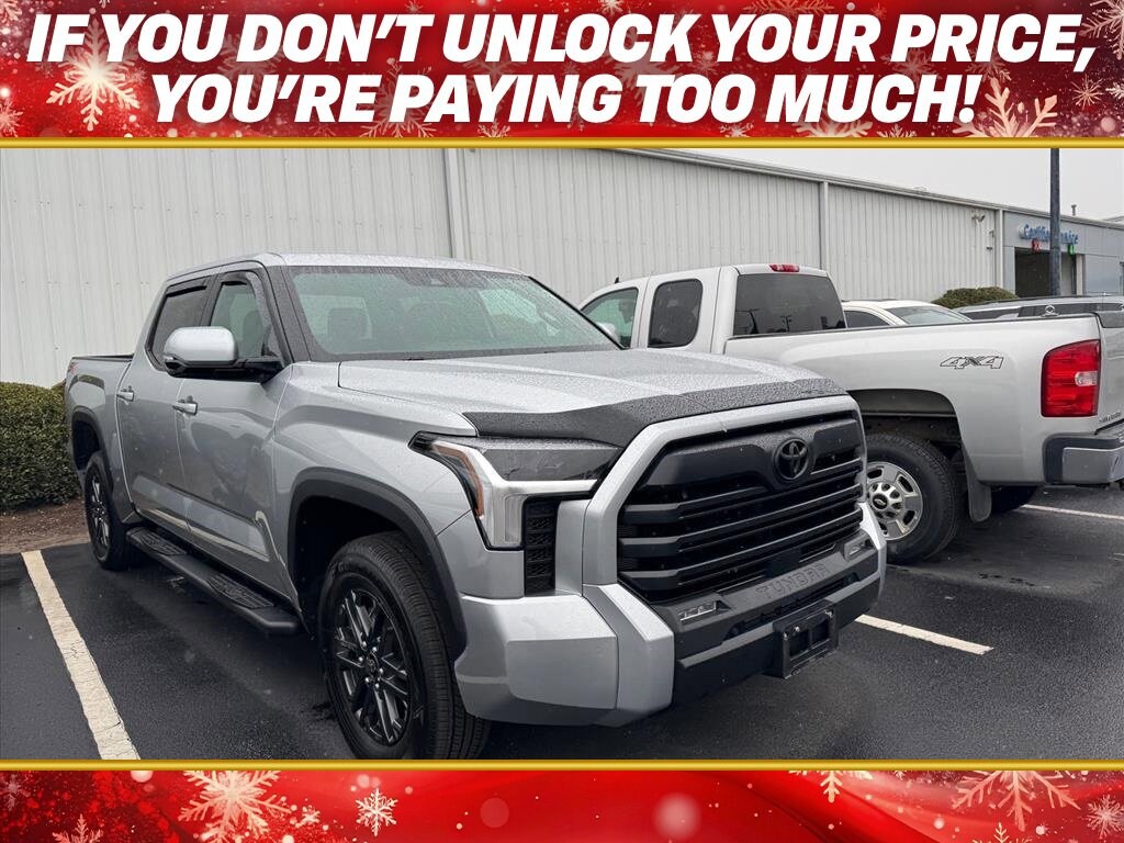 Used 2025 Toyota Tundra 4WD SR