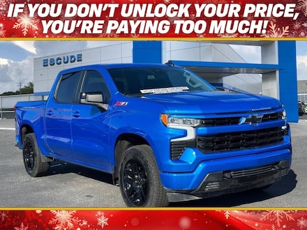 2025 Chevrolet Silverado 1500 RST Truck