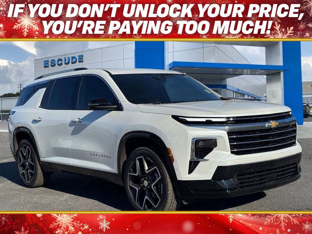 2025 Chevrolet Traverse High Country's photo