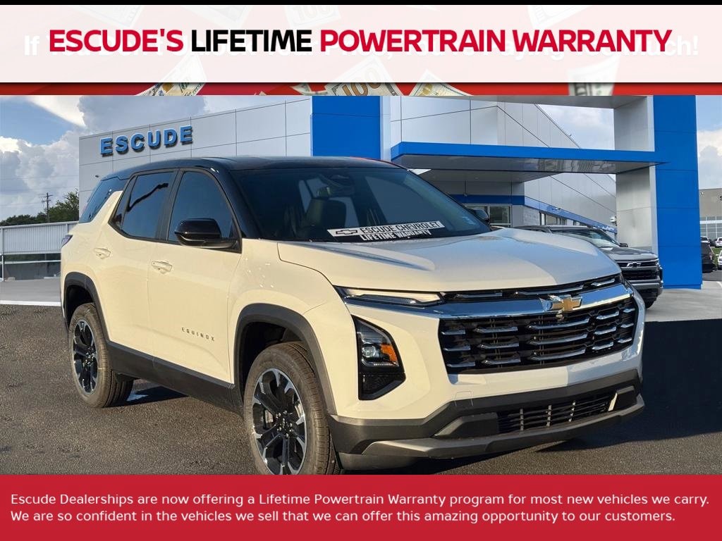 2026 Chevrolet Equinox LT's photo