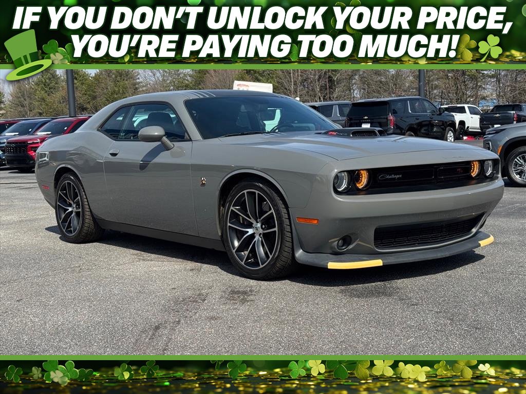 2018 Dodge Challenger Scat Pack