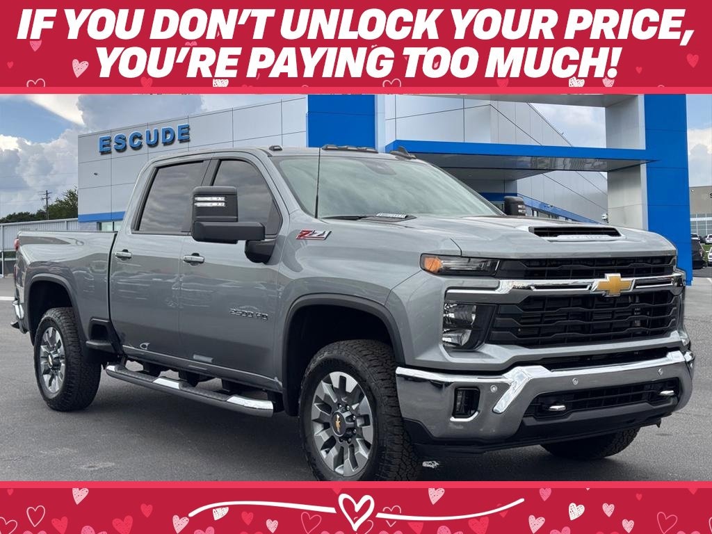 New 2026 Chevrolet Silverado 2500 HD LT Truck