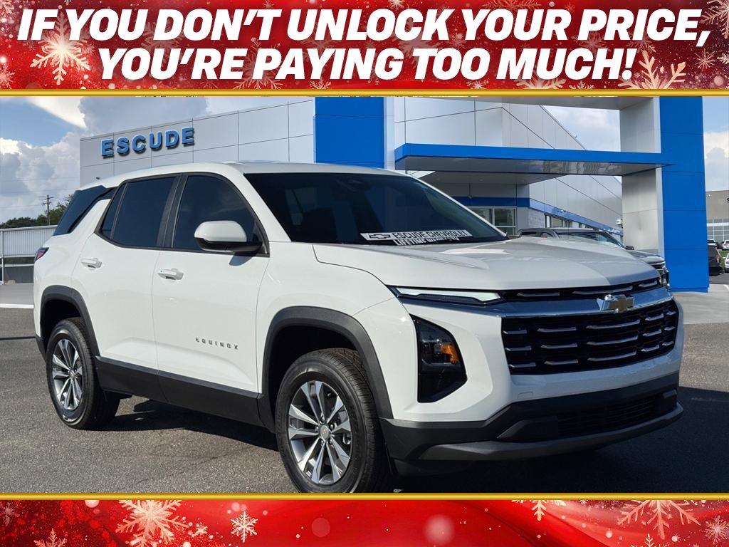 2026 Chevrolet Equinox LT's photo