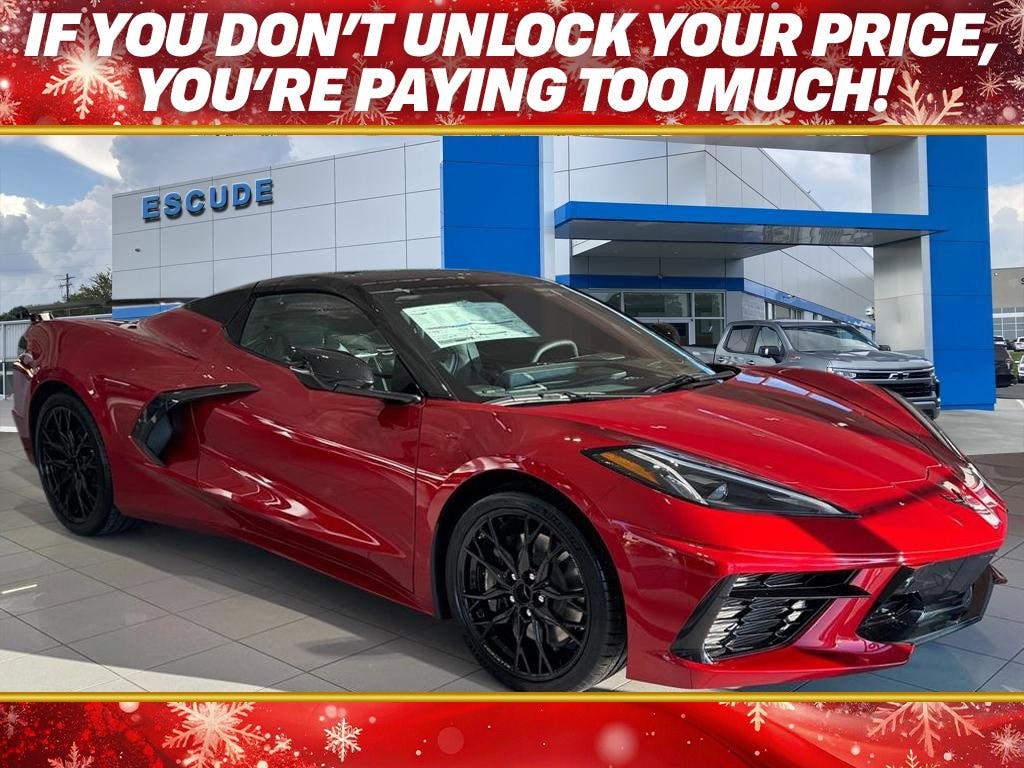 2026 Chevrolet Corvette 3LT's photo