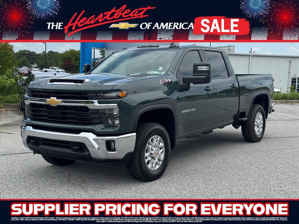 2026 Chevrolet Silverado 2500 HD LT - Photo 6