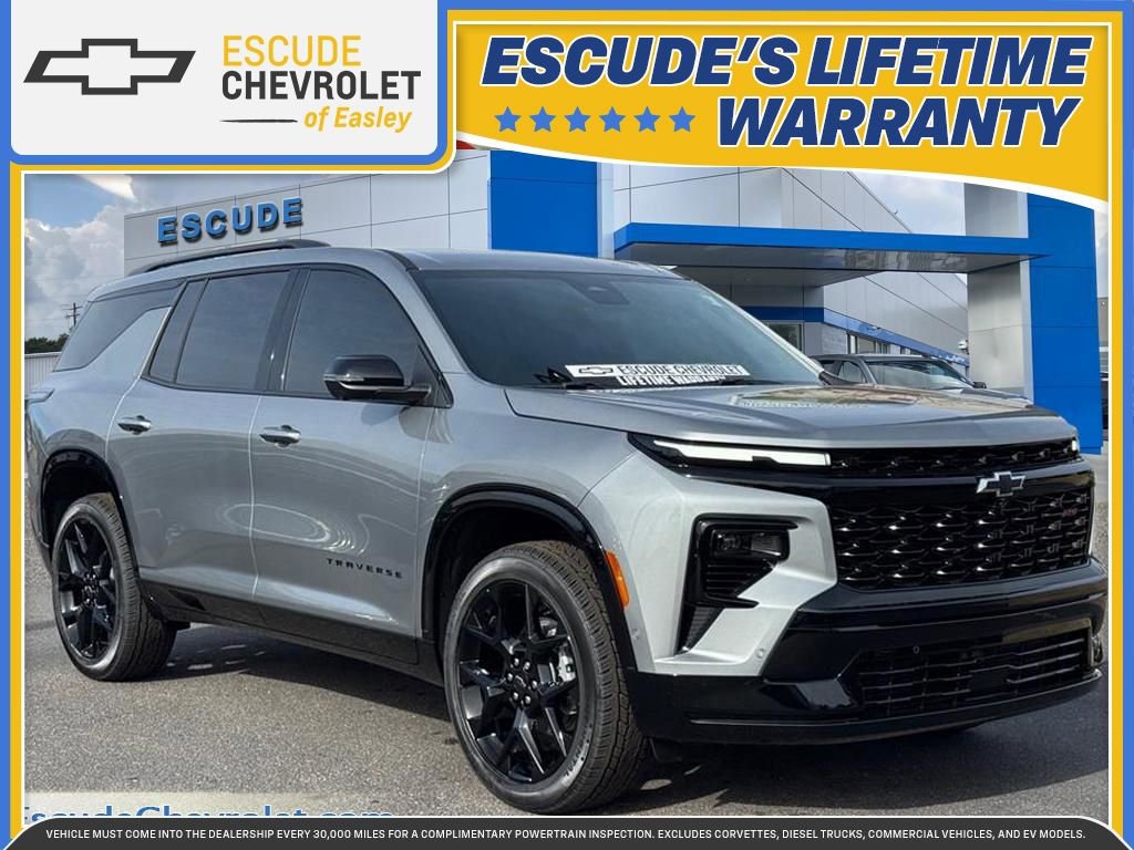 2026 Chevrolet Traverse FWD RS's photo