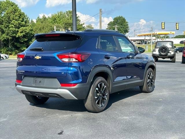 Used 2023 Chevrolet TrailBlazer LT with VIN KL79MPSL8PB003347 for sale in Easley, SC