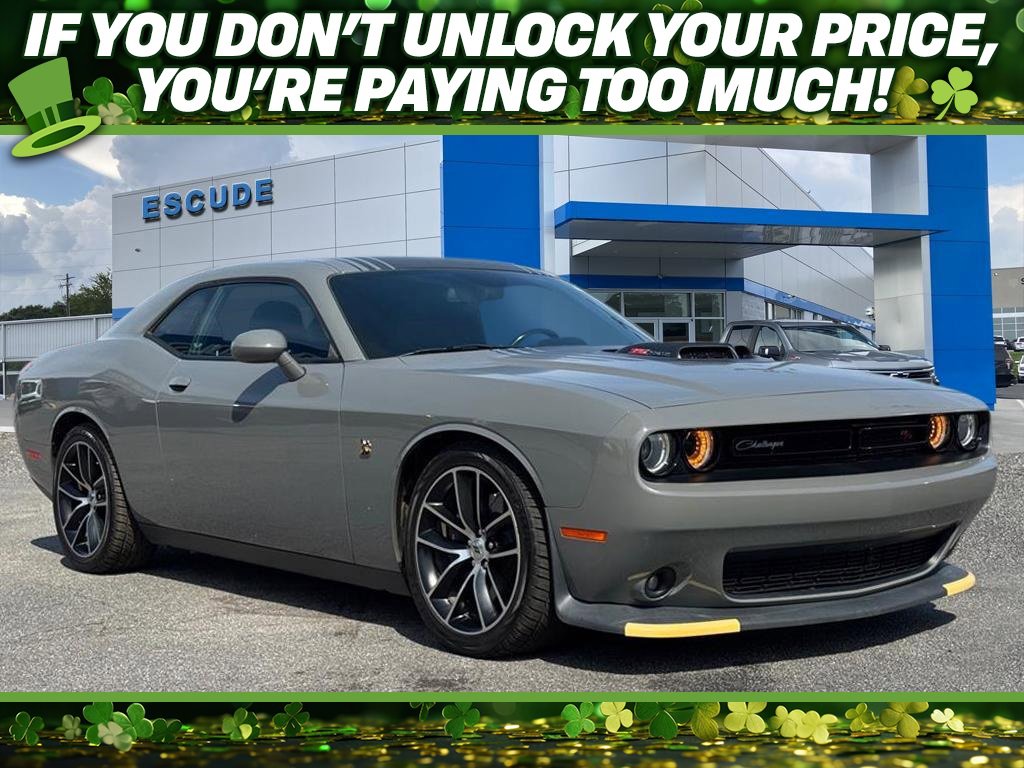 2018 Dodge Challenger Scat Pack