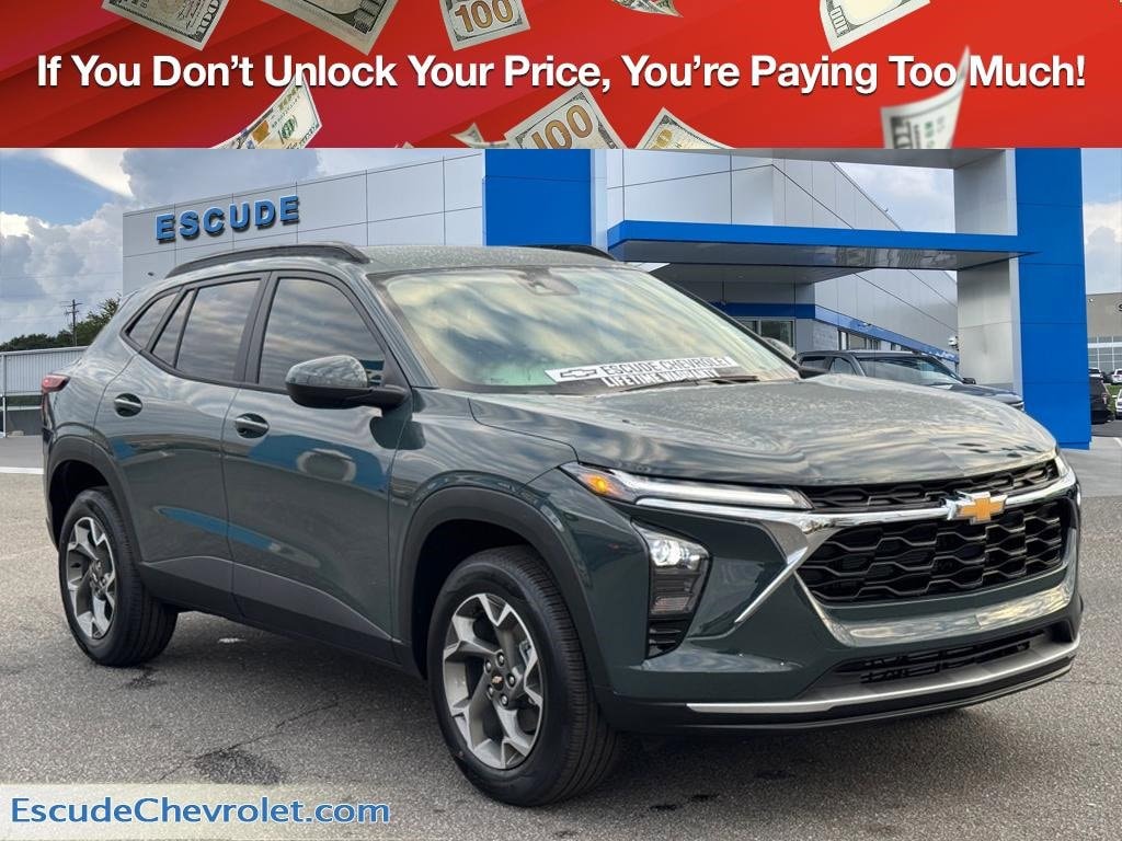 2026 Chevrolet Trax LT's photo