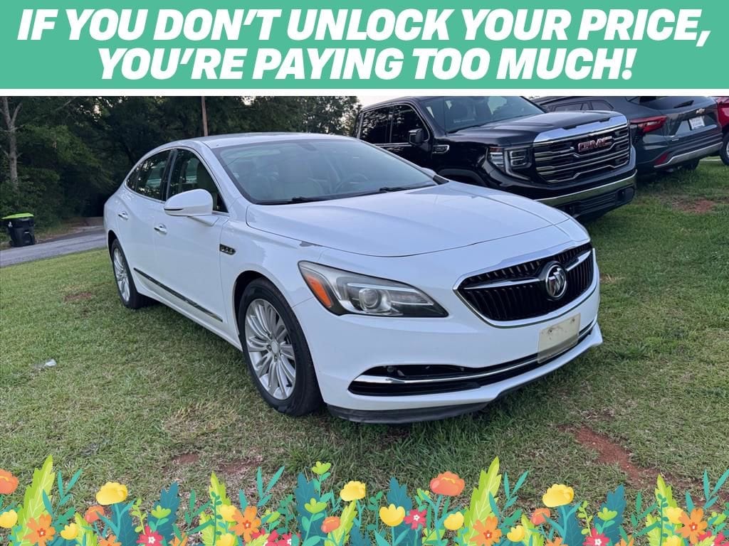 2018 Buick LaCrosse Essence's photo