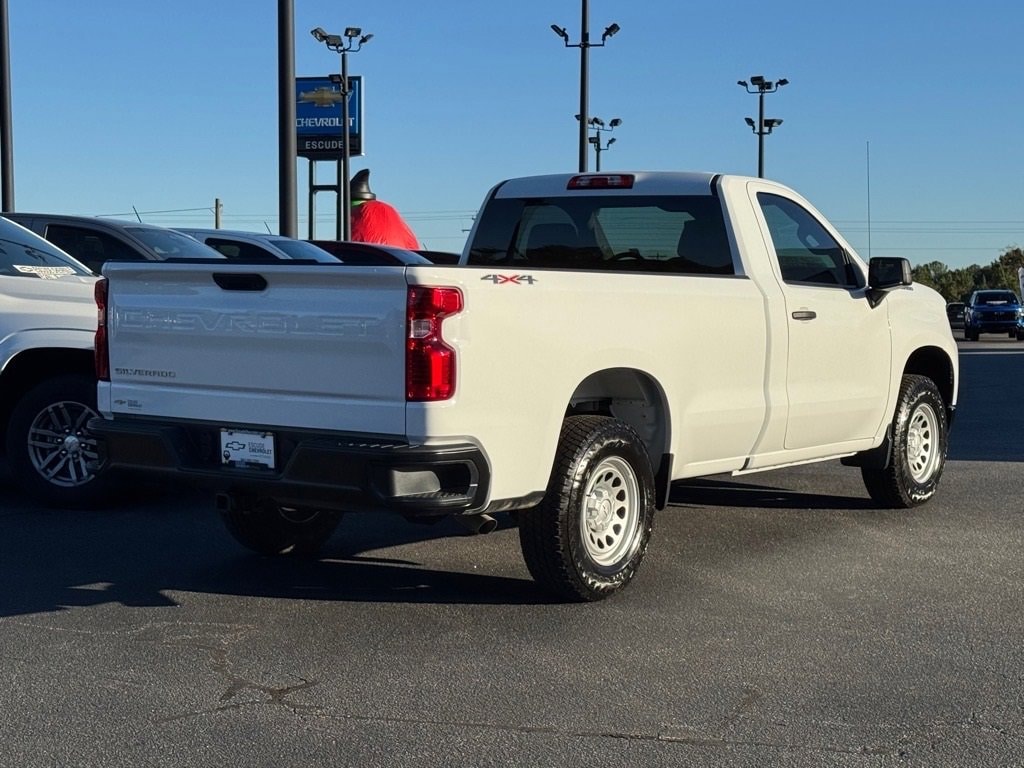 New 2026 Chevrolet Silverado 1500 WT Truck