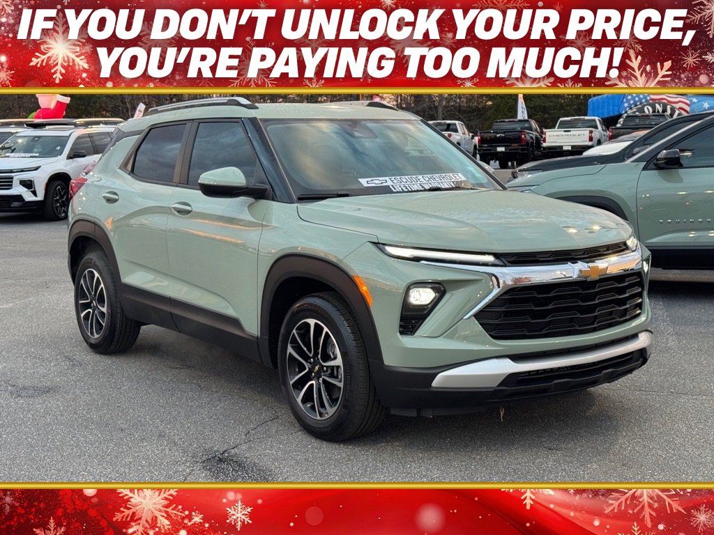 2026 Chevrolet Trailblazer LT's photo