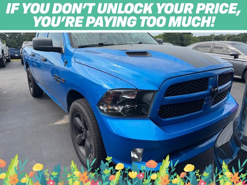 2019 RAM 1500 Classic Express Crew Cab 5'7's photo