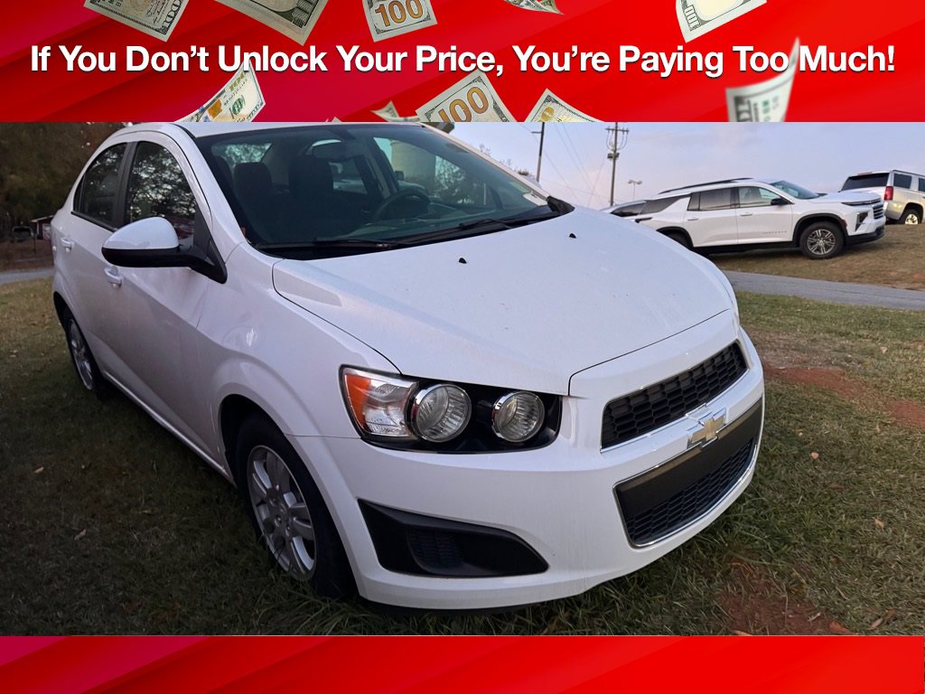 2016 Chevrolet Sonic LT