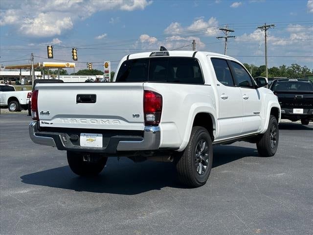 Used 2022 Toyota Tacoma SR with VIN 3TMCZ5AN5NM487324 for sale in Easley, SC