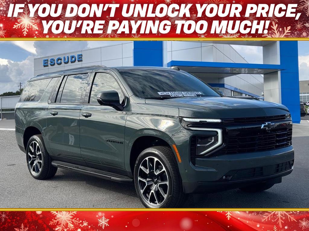 2026 Chevrolet Suburban RST's photo