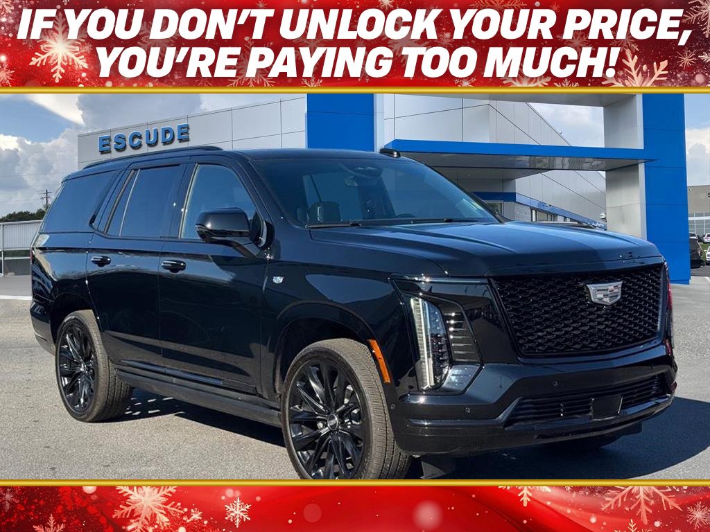 2025 Cadillac Escalade Sport Platinum's photo