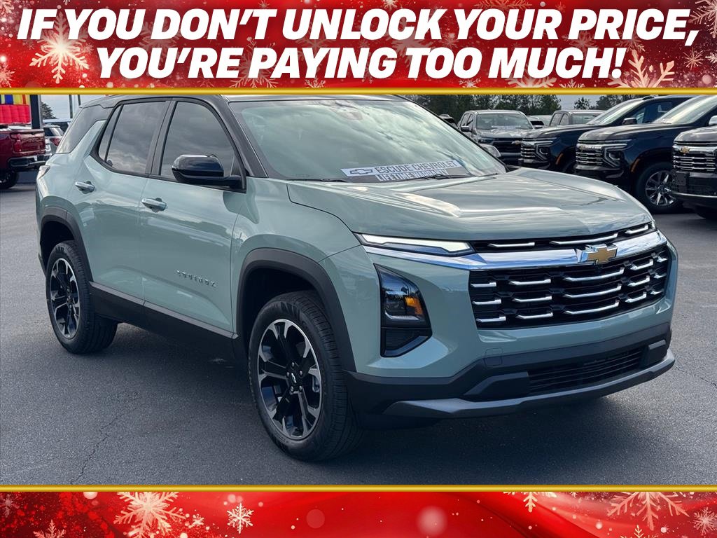 2026 Chevrolet Equinox LT's photo