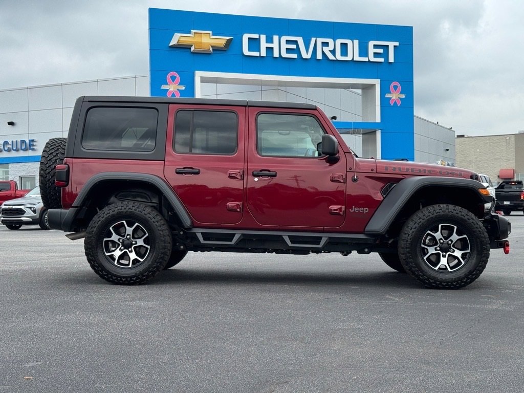 2022 Jeep Wrangler Unlimited Rubicon photo 2