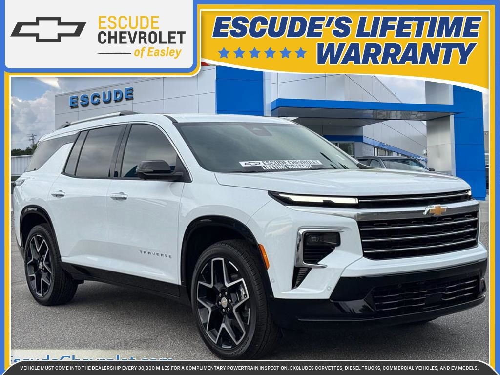 2026 Chevrolet Traverse FWD High Country's photo
